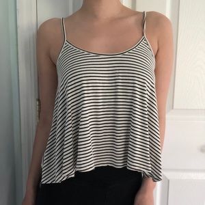 Women’s striped tank top